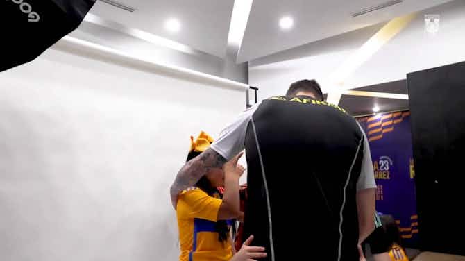 Preview image for Gignac’s lovely surprise to Tigres fans on World Down Syndrome Day