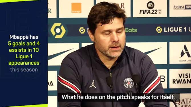 Preview image for Pochettino hails 'difference maker' Mbappe