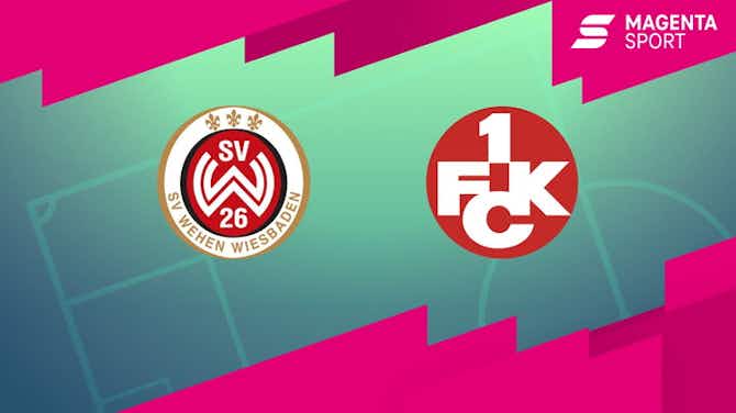 Vorschaubild für SV Wehen Wiesbaden - 1. FC Kaiserslautern (Highlights)