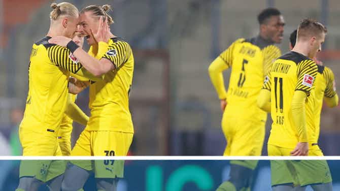 Vorschaubild für Fakten-Report: Dortmund lässt erneut Punkte liegen