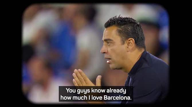 Vorschaubild für Xavi's Barcelona reign so far: U-turn confirmed