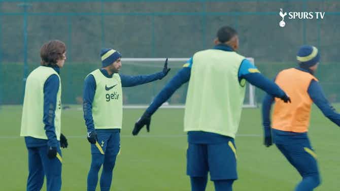 Preview image for Lucas Moura works on shooting ahead of Carabao Cup semi-final