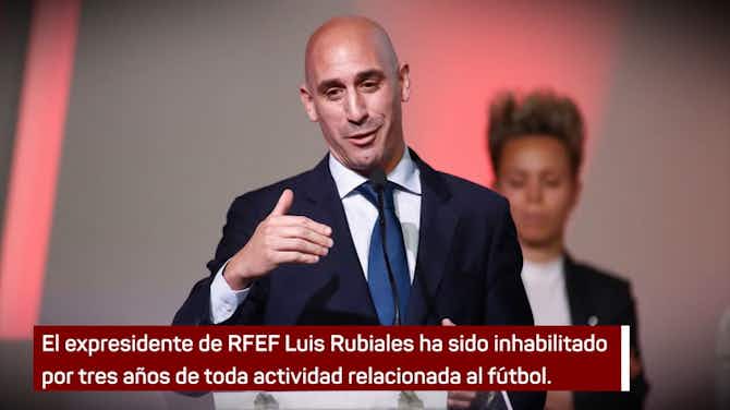 Imagen de vista previa para Caso Rubiales: El expresidente de RFEF, inhabilitado por tres años