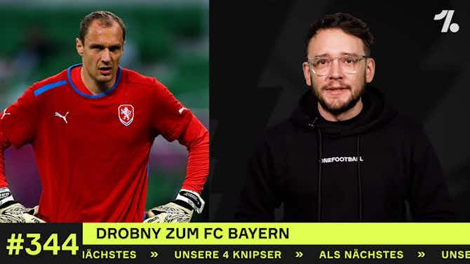 Vorschaubild für Drobny geht zum FC Bayern
