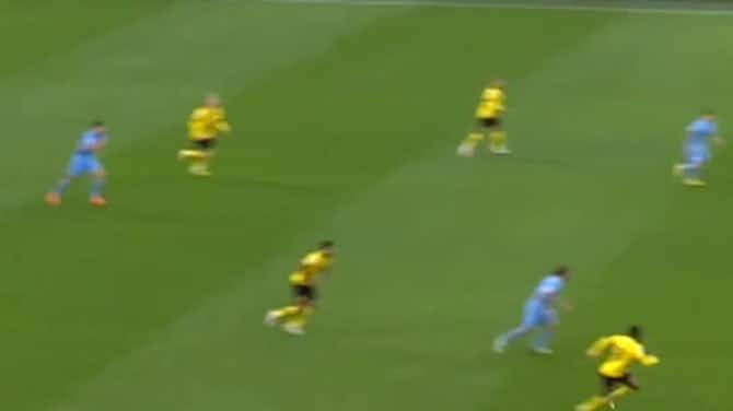 Preview image for Moukoko's lob over the goalkeeper helps Dortmund secure the win over Bochum