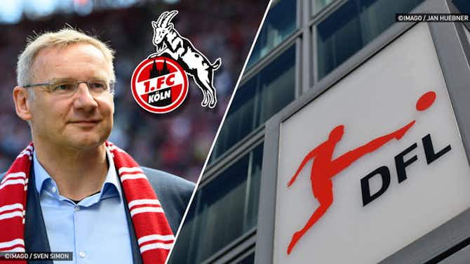 Vorschaubild für 1. FC Köln spricht sich gegen DFL-Investorenplan aus