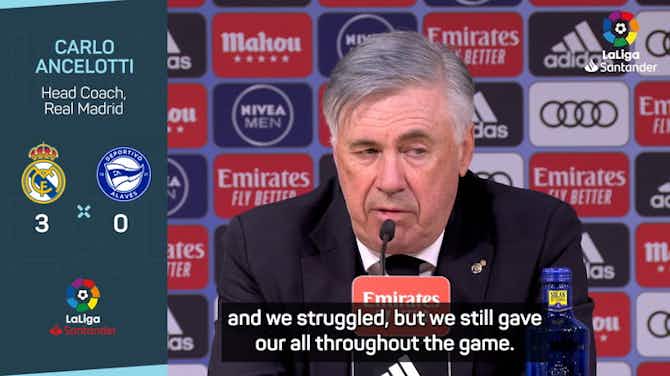Preview image for Ancelotti pleased with Real's PSG reaction in LaLiga