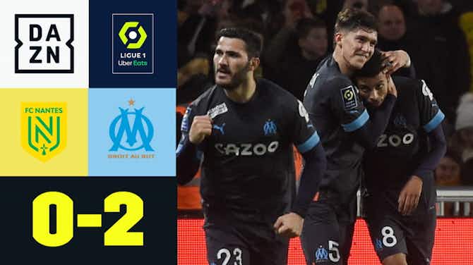 Vorschaubild für Ligue 1: Nantes 0-2 Olympique de Marseille