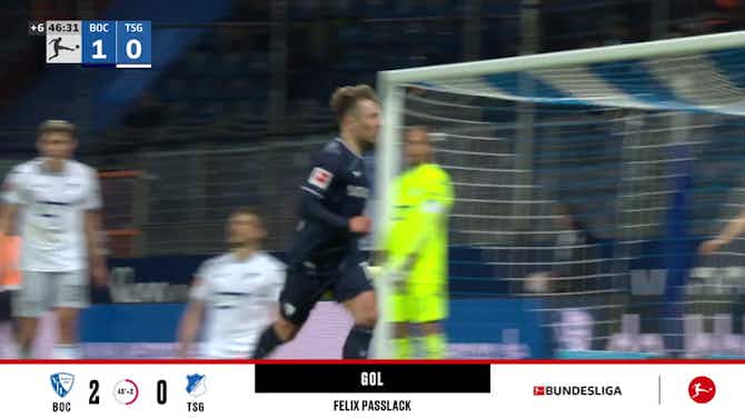 Anteprima immagine per Bochum - Hoffenheim 2 - 0 | GOL - Felix Passlack