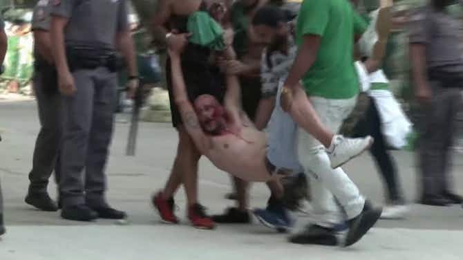 Preview image for Palmeiras fans riot after Club World Cup defeat