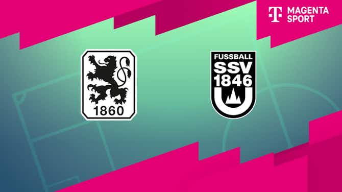 Vorschaubild für TSV 1860 München - SSV Ulm 1846 (Highlights)