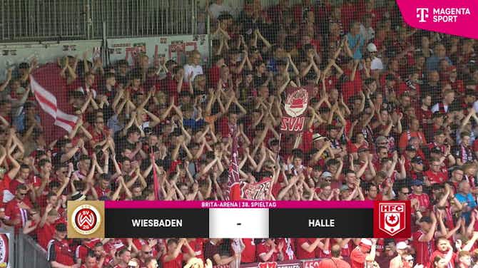 Vorschaubild für SV Wehen Wiesbaden - Hallescher FC (Highlights)