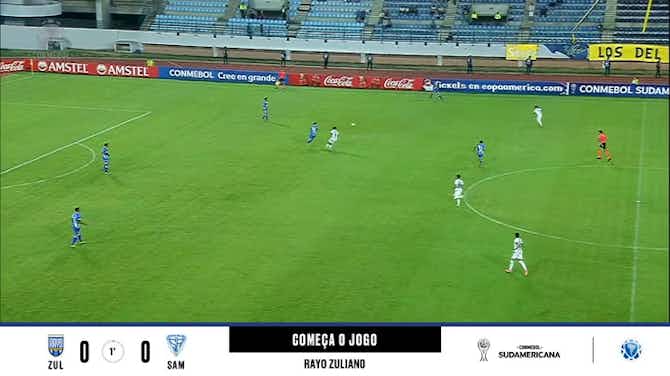 Imagem de visualização para Rayo Zuliano - Sportivo Ameliano 0 - 0 | COMEÇA O JOGO