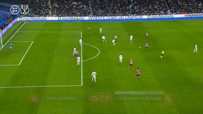 Imagen de vista previa para La gran jugada del Atlético que finalizó Morata contra el Real Madrid