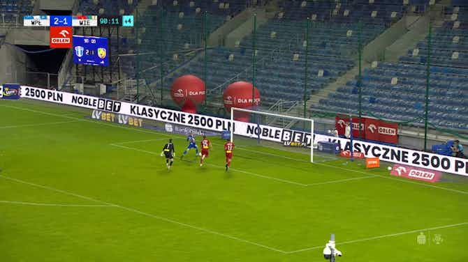 Preview image for Two outstanding goals in stoppage time for Wisla Płock in Poland!