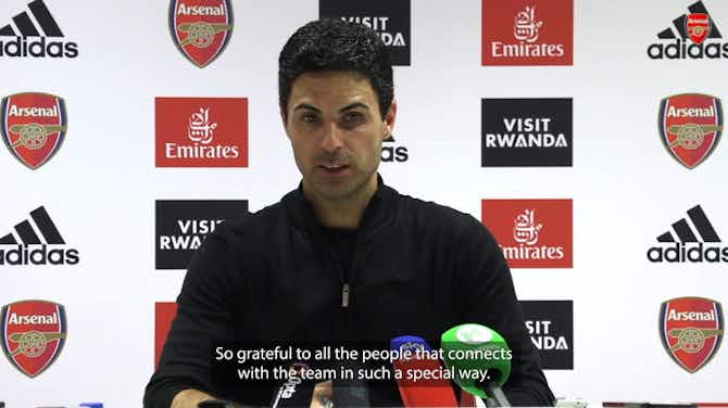 Preview image for Arteta buzzing after a statement win