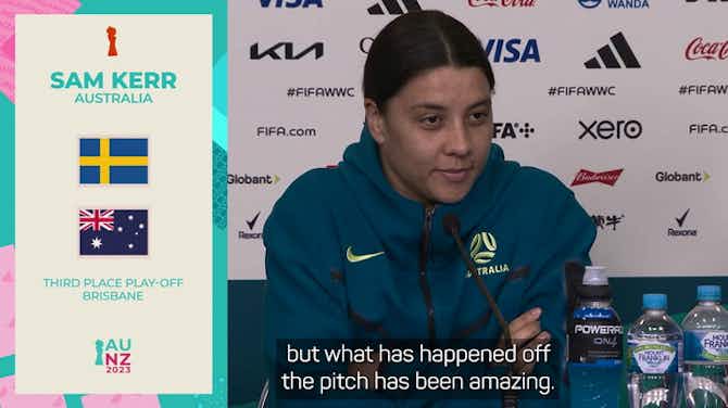 Preview image for Third place would be amazing for this country - Sam Kerr