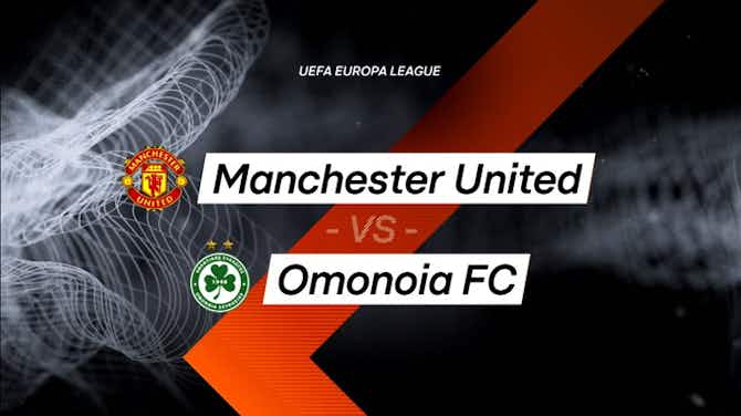 Vorschaubild für UEFA Europa League: Manchester United 1:0 Omonoia FC