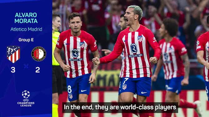 Preview image for Atleti duo claim Griezmann is 'much better' than Bellingham