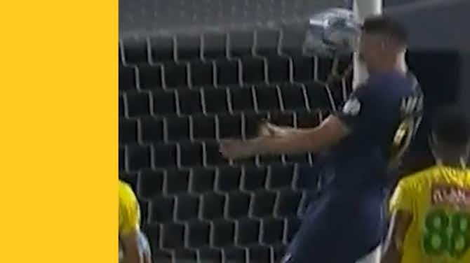 Vorschaubild für Laporte anota el gol de la victoria para Al-Nassr contra Al-Khaleej