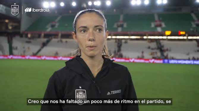 Preview image for Aitana Bonmatí, sobre el primer partido de España en casa tras ganar el Mundial