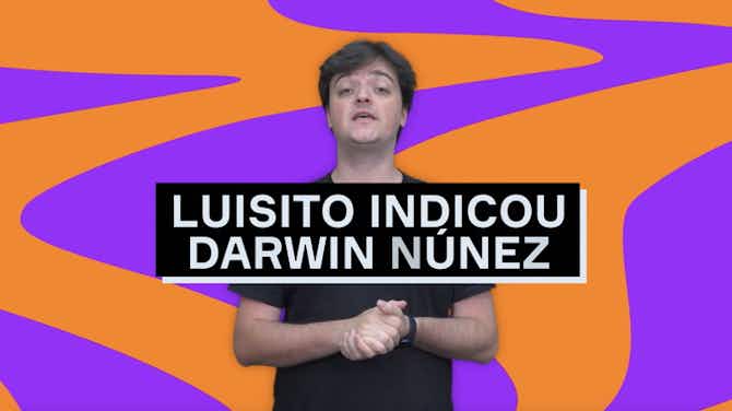 Imagem de visualização para Suárez já 'recomendou' Darwin Núñez ao Barça