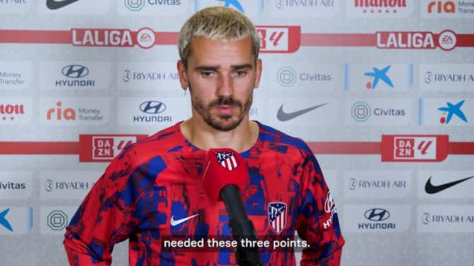 Preview image for Griezmann on his chant: 'I did something wrong and I’ve given everything to hear this again'