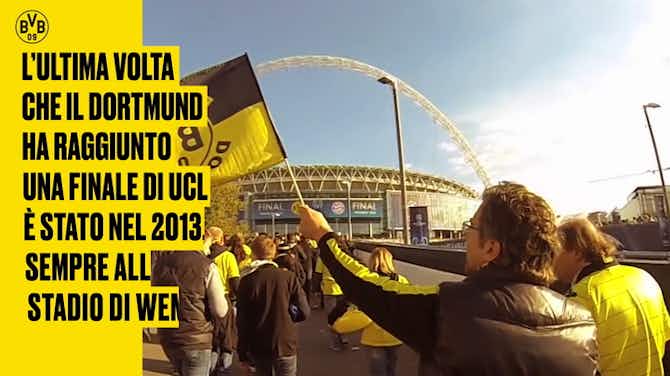 Anteprima immagine per Il Dortmund può tornare a Wembley per una finale di Champions?
