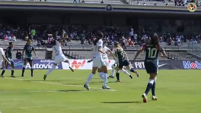 Imagen de vista previa para Katty Martínez anota su primer gol con el América Femenil