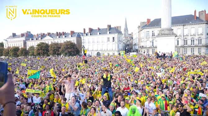 Preview image for FC Nantes bus celebrations in the city