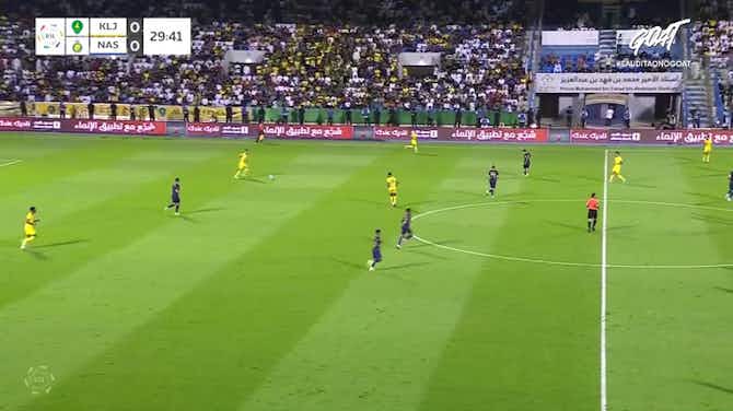 Vorschaubild für Melhores momentos: Al-Khaleej 0 x 1 Al-Nassr (Liga Saudita)