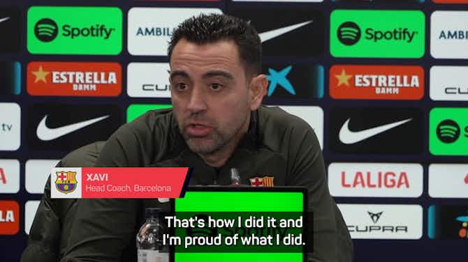 Preview image for 'It's impossible to enjoy!' - Xavi offers advice to the next Barca coach