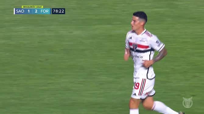 Image d'aperçu pour El primer gol de James Rodríguez con São Paulo FC