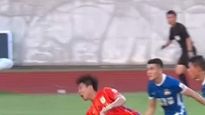 Imagem de visualização para Crysan brilha com gol e assistência pelo Shandong; assista