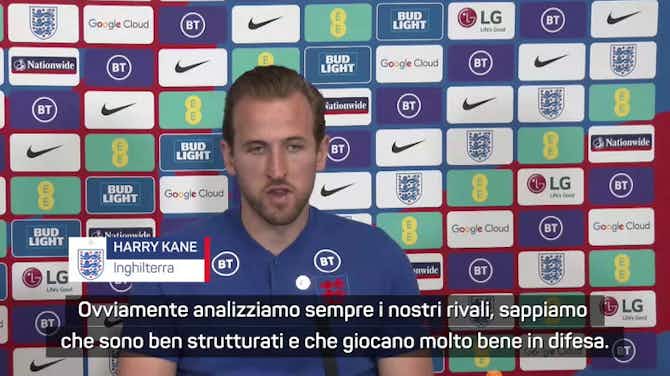 Anteprima immagine per Kane non dimentica l'Italia: "La finale di Euro 2020? Fa sempre male"