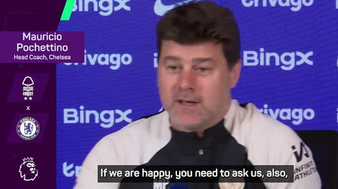 Image d'aperçu pour 'Maybe I want to leave!' - Will Pochettino be Chelsea boss next season?