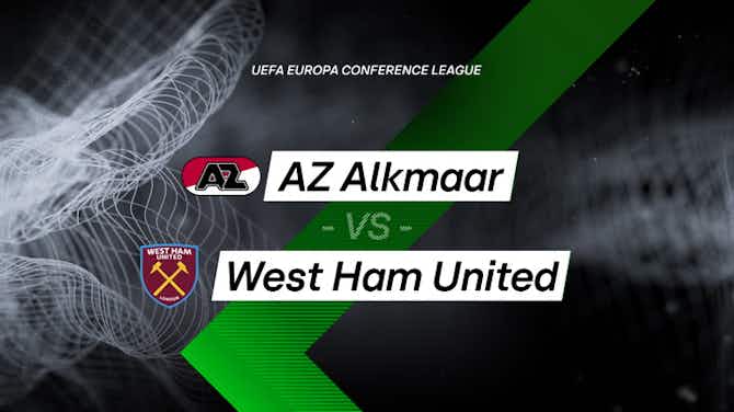 Vorschaubild für UEFA Conference League:  AZ Alkmaar 0-1 West Ham United
