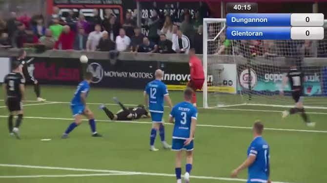 Preview image for Northern Ireland Premiership: Dungannon Swifts 0-1 Glentoran 