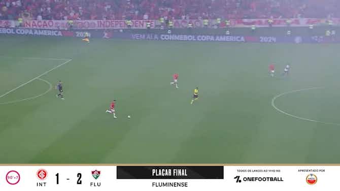 Imagem de visualização para Internacional - Fluminense 1 - 2 | PLACAR FINAL