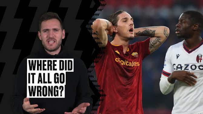 Image d'aperçu pour Where did it all go wrong for Zaniolo?