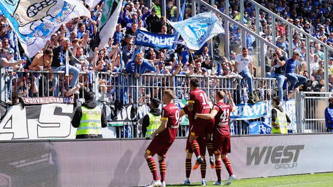 Vorschaubild für Dank Bülter und Terodde: Schalke macht nächsten Schritt zum Aufstieg