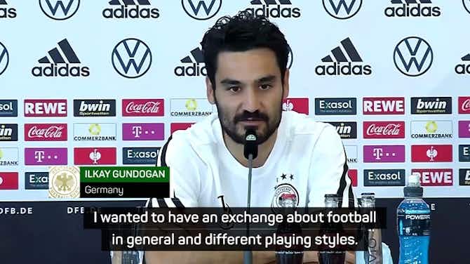 Preview image for Gundogan credits Flick with prolonging international career