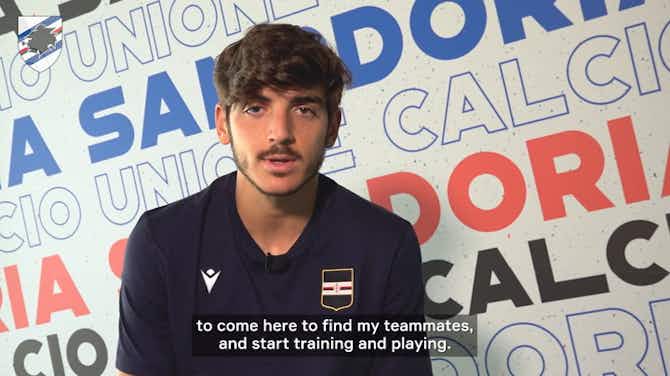 Vorschaubild für Villar joins Sampdoria