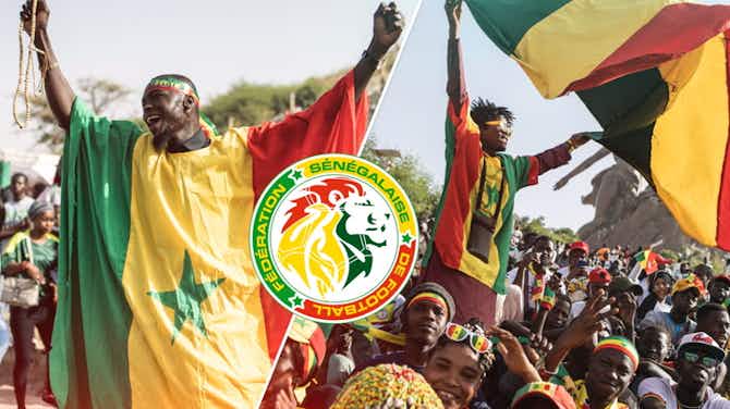 Vorschaubild für Achtelfinale! Der Senegal feiert sein WM-Team und - Sadio Mané