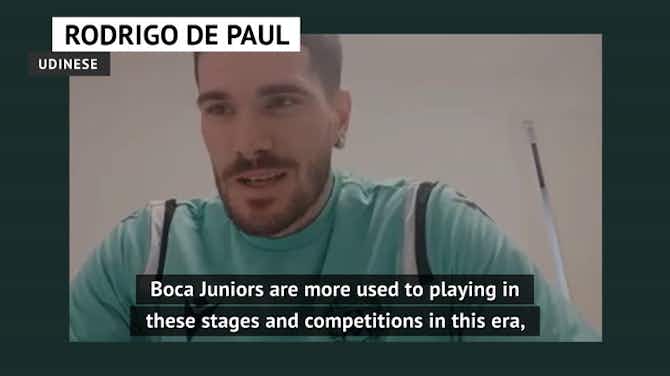 Preview image for Racing or Boca? - De Paul picks his Copa Lib semi-finalist