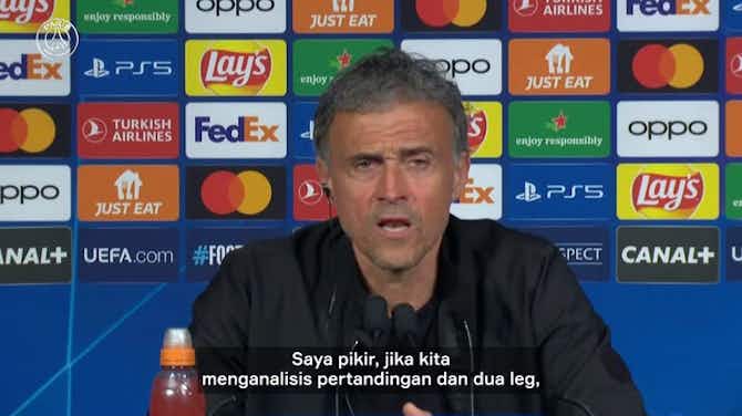Anteprima immagine per Luis Enrique: 'Sepakbola Tak Adil Buat Kami'