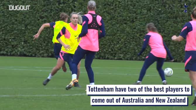 Preview image for Spurs Women's stars from Australia and New Zealand