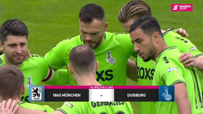 Vorschaubild für TSV 1860 München - MSV Duisburg (Highlights)