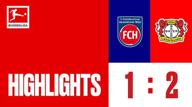 Preview image for Highlights_FC Heidenheim vs. Bayer 04 Leverkusen_Matchday 22_ACT