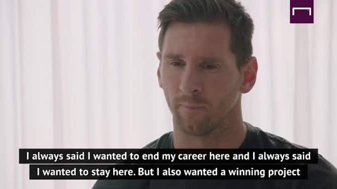 Preview image for Lionel Messi: The Interview